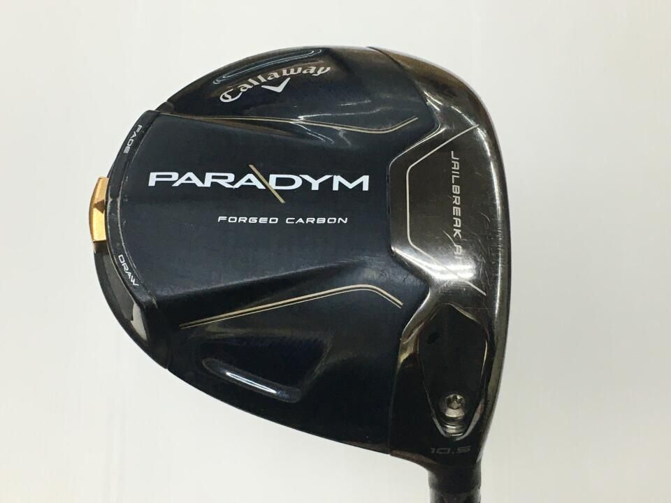 パラダイム X 10.5度 ベンタス TR 5 for キャロウェイ(SR) 中古品