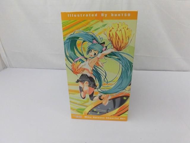 良品】 フィギュア グッドスマイルカンパニー 1/8 初音ミク Cheerful