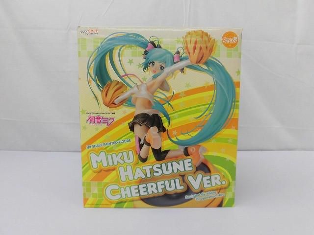 良品】 フィギュア グッドスマイルカンパニー 1/8 初音ミク Cheerful