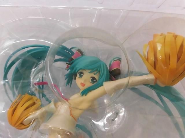 良品】 フィギュア グッドスマイルカンパニー 1/8 初音ミク Cheerful