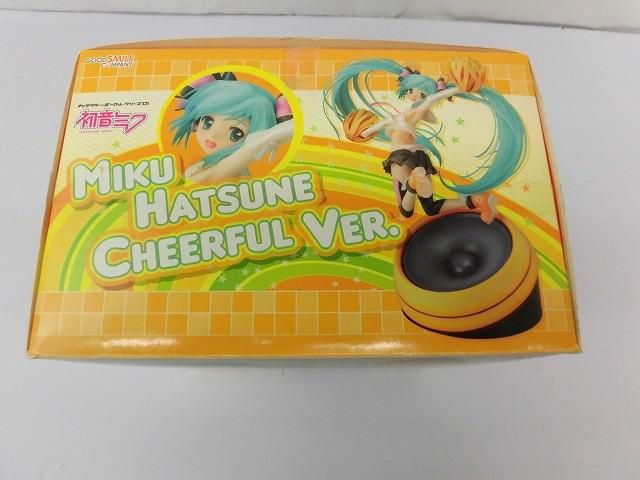 良品】 フィギュア グッドスマイルカンパニー 1/8 初音ミク Cheerful