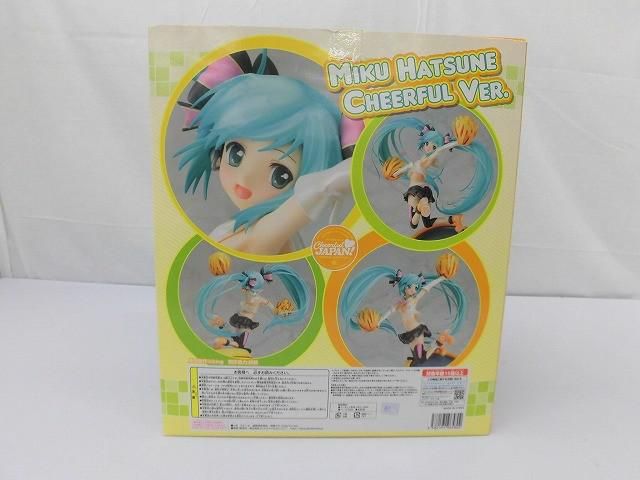 初音ミク Cheerful Ver. グッドスマイルカンパニー 1/8 初音ミク