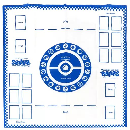 [Used] Supply [Single Item] Playmat Light “Pokémon Card Game Official Player's Kit Pokémon Card Players 1st Term Membership Benefits” Bundled
