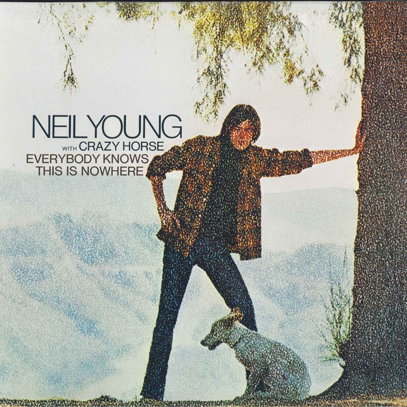 LP Neil Young & Crazy Horse Everybody Knows This Is Nowhere