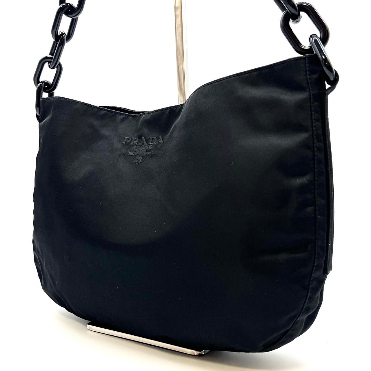 良品】PRADA プラダ ショルダーバッグ トートバッグ ワン 良品】PRADA プラダ ショルダーバッグ トートバッグ ワン