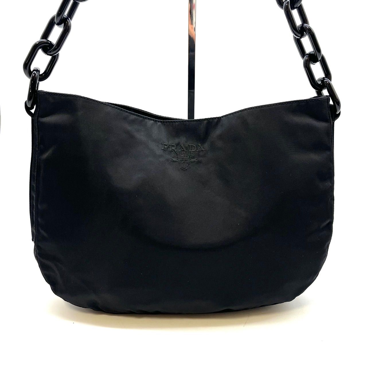 良品】PRADA プラダ ショルダーバッグ トートバッグ ワンショルダー 