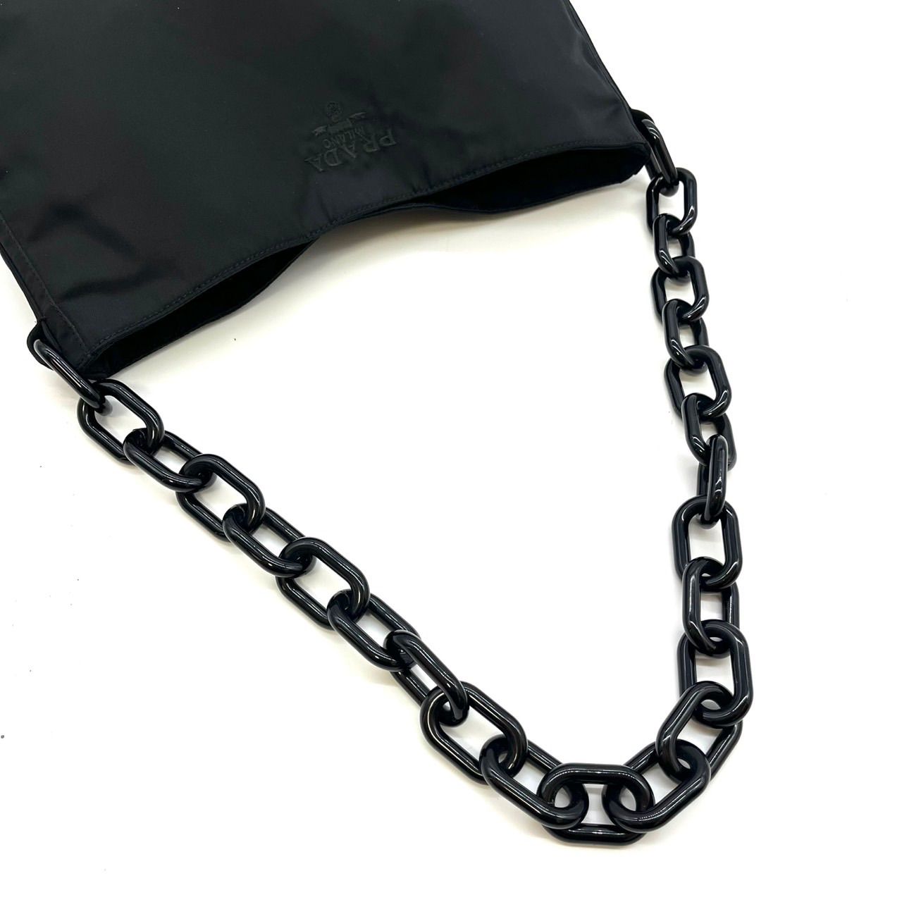 良品】PRADA プラダ ショルダーバッグ トートバッグ ワンショルダー 