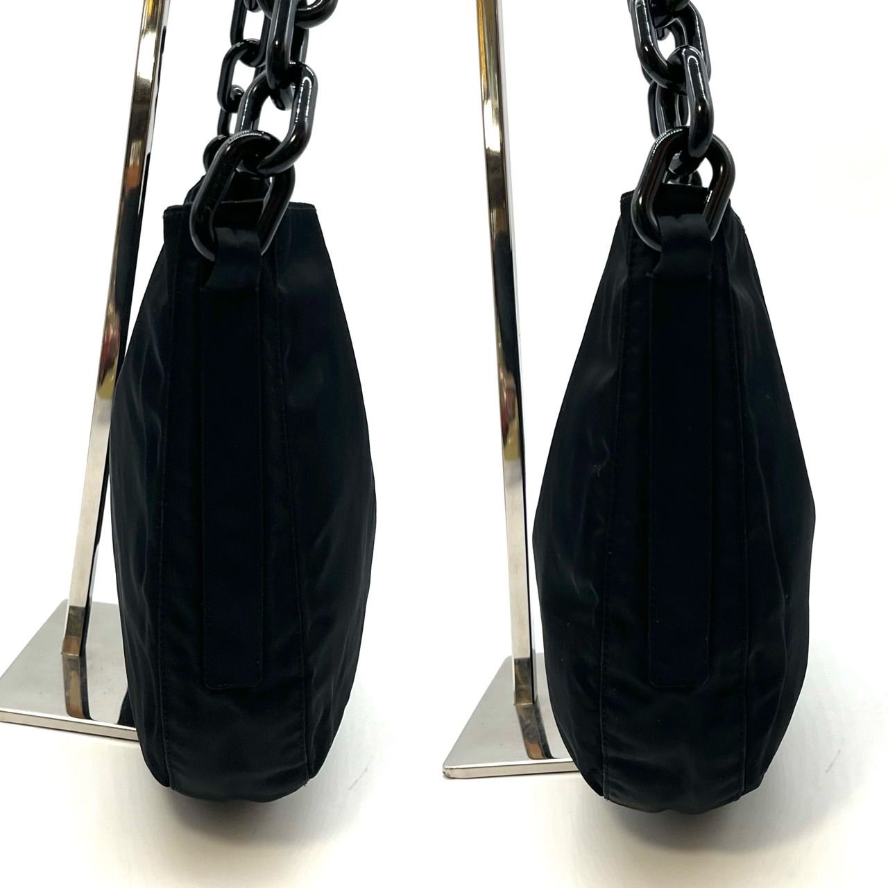 良品】PRADA プラダ ショルダーバッグ トートバッグ ワンショルダー 