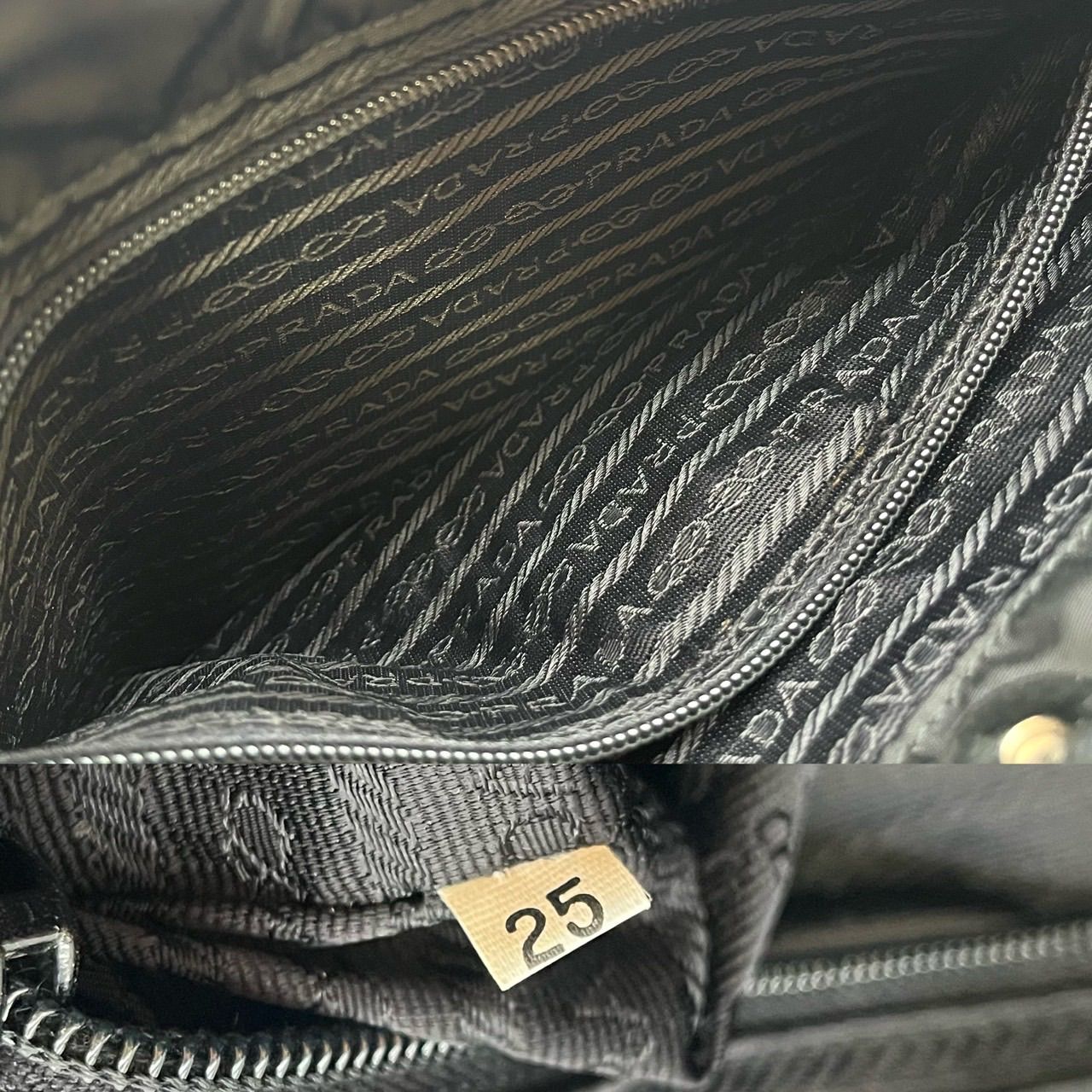 良品】PRADA プラダ ショルダーバッグ トートバッグ ワンショルダー 