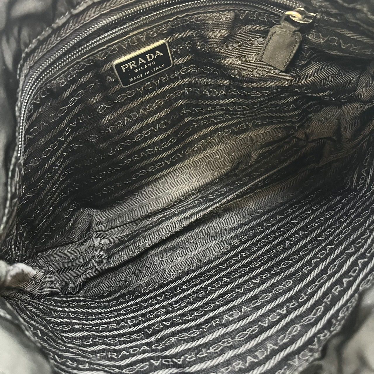 良品】PRADA プラダ ショルダーバッグ トートバッグ ワンショルダー 