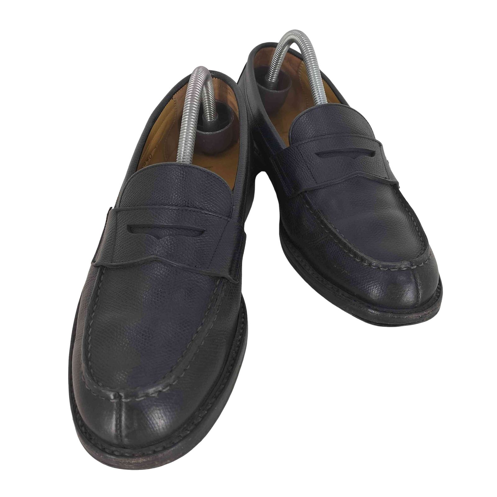 ほぼ新品【REGAL】ローファー/25/シボ革/ペニーローファー/革靴/黒 リーガル ローファー シボ革｜Yahoo!フリマ（旧PayPayフリマ）