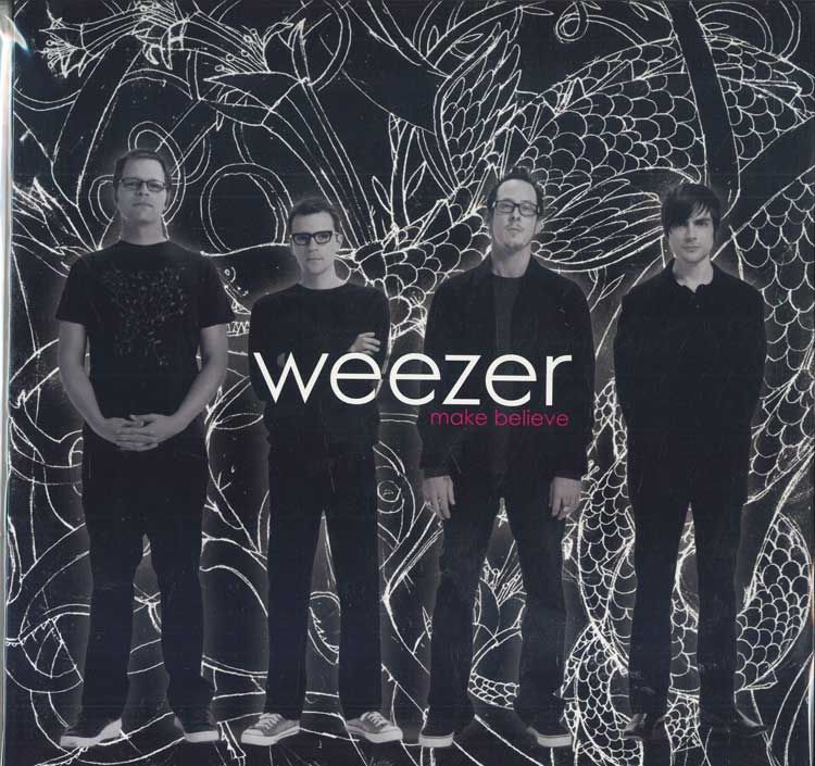 LP Weezer Make Believe B002515601 GEFFEN 未開封 /00260 - メルカリ
