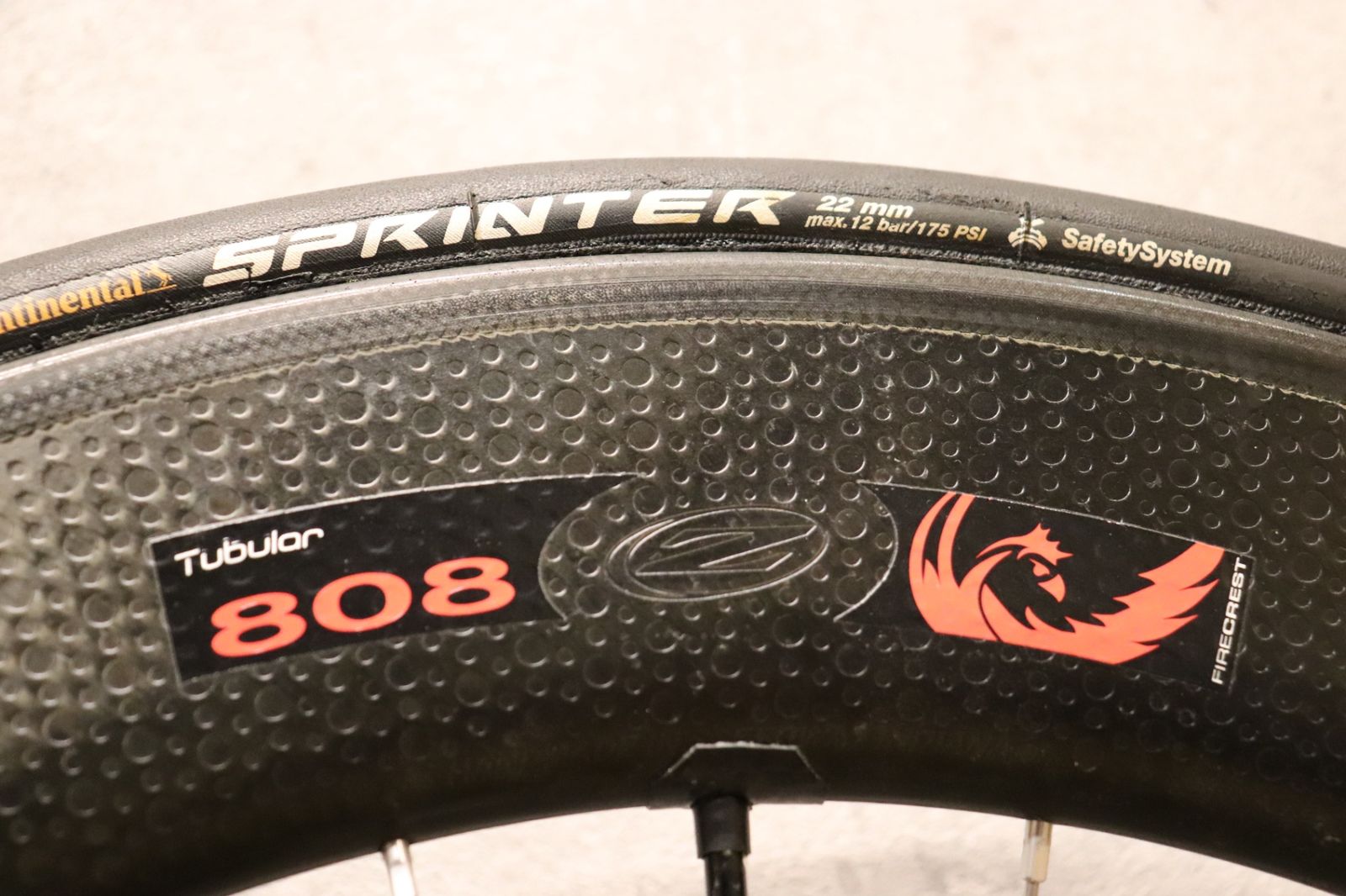 ジップ ZIPP 808 ファイアクレスト Firecrest カーボン チューブラー