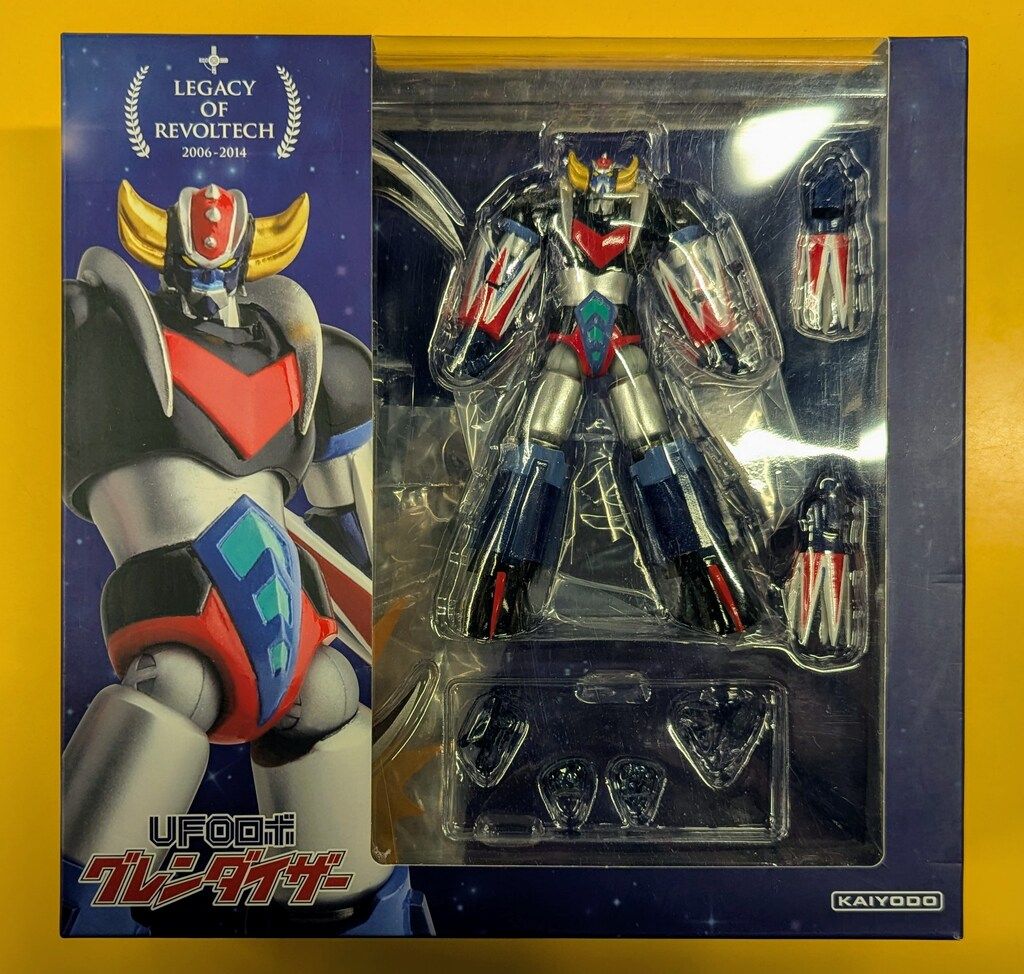 グレンダイザー レガシーOFリボルテックLR-056 リボルテック