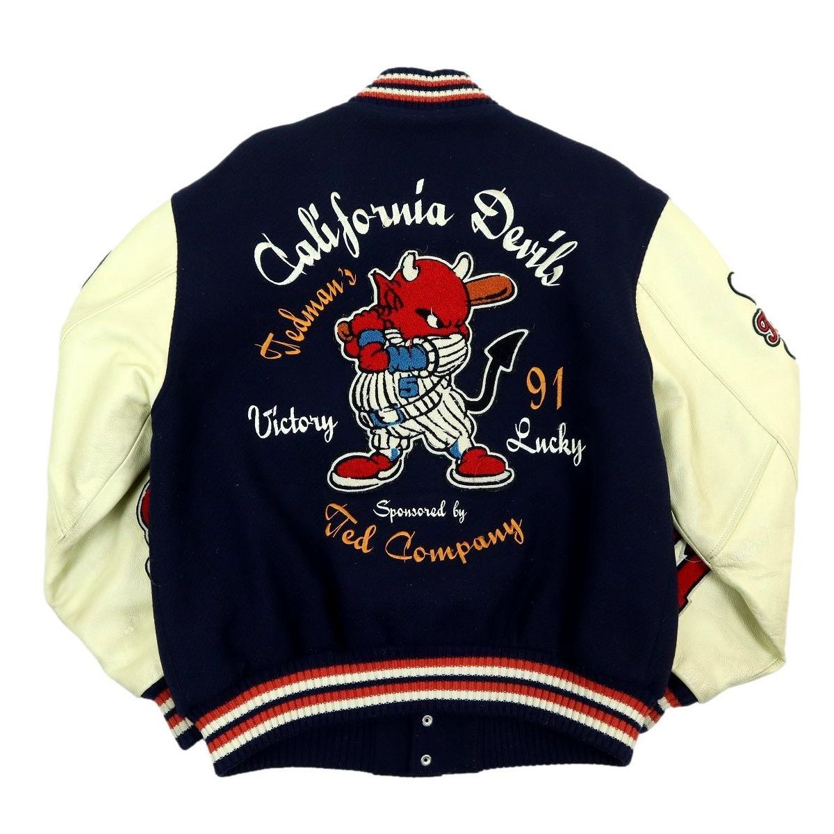 S3700】【ビッグサイズ44】TEDMAN TED COMPANY テッドマン テッド