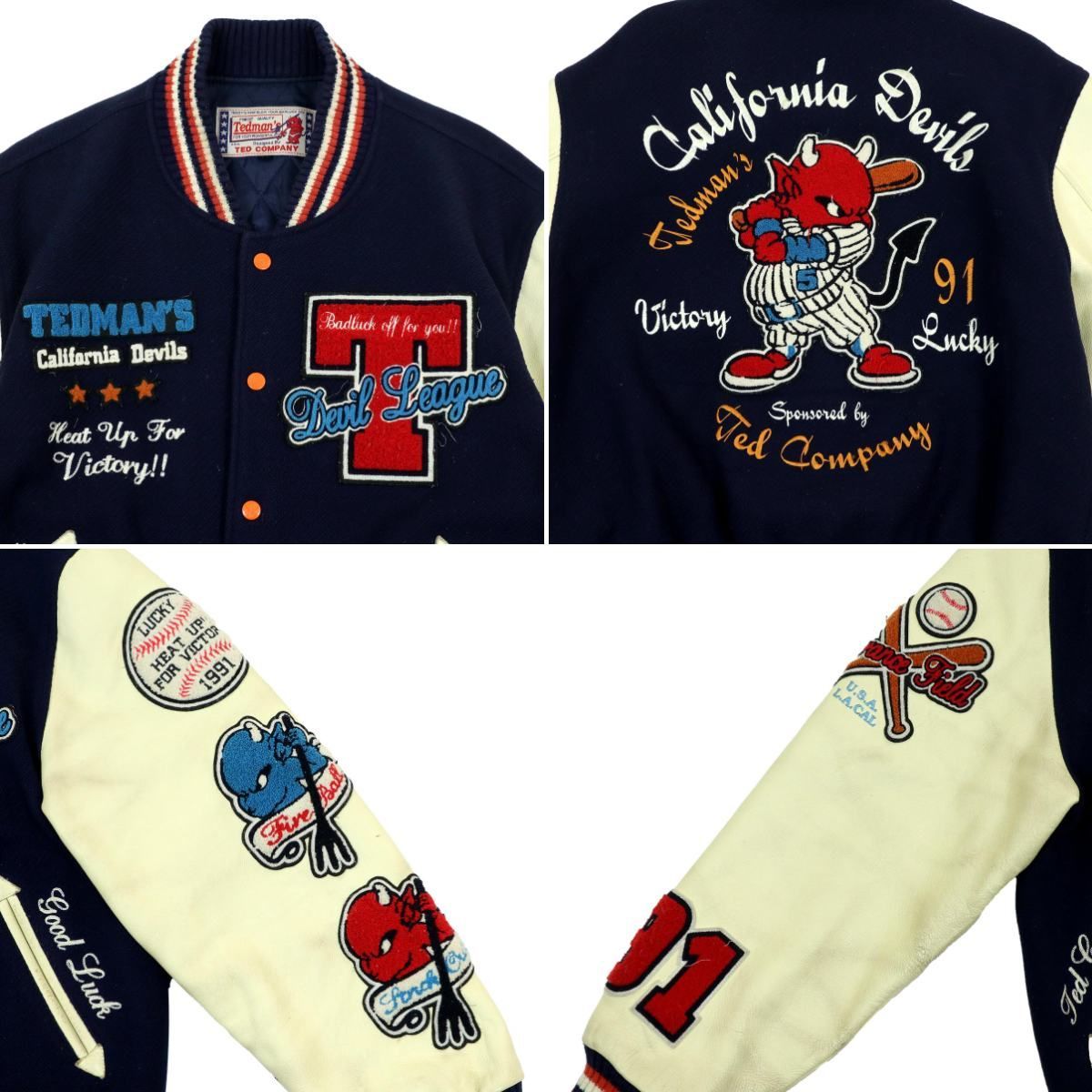 S3700】【ビッグサイズ44】TEDMAN TED COMPANY テッドマン テッド