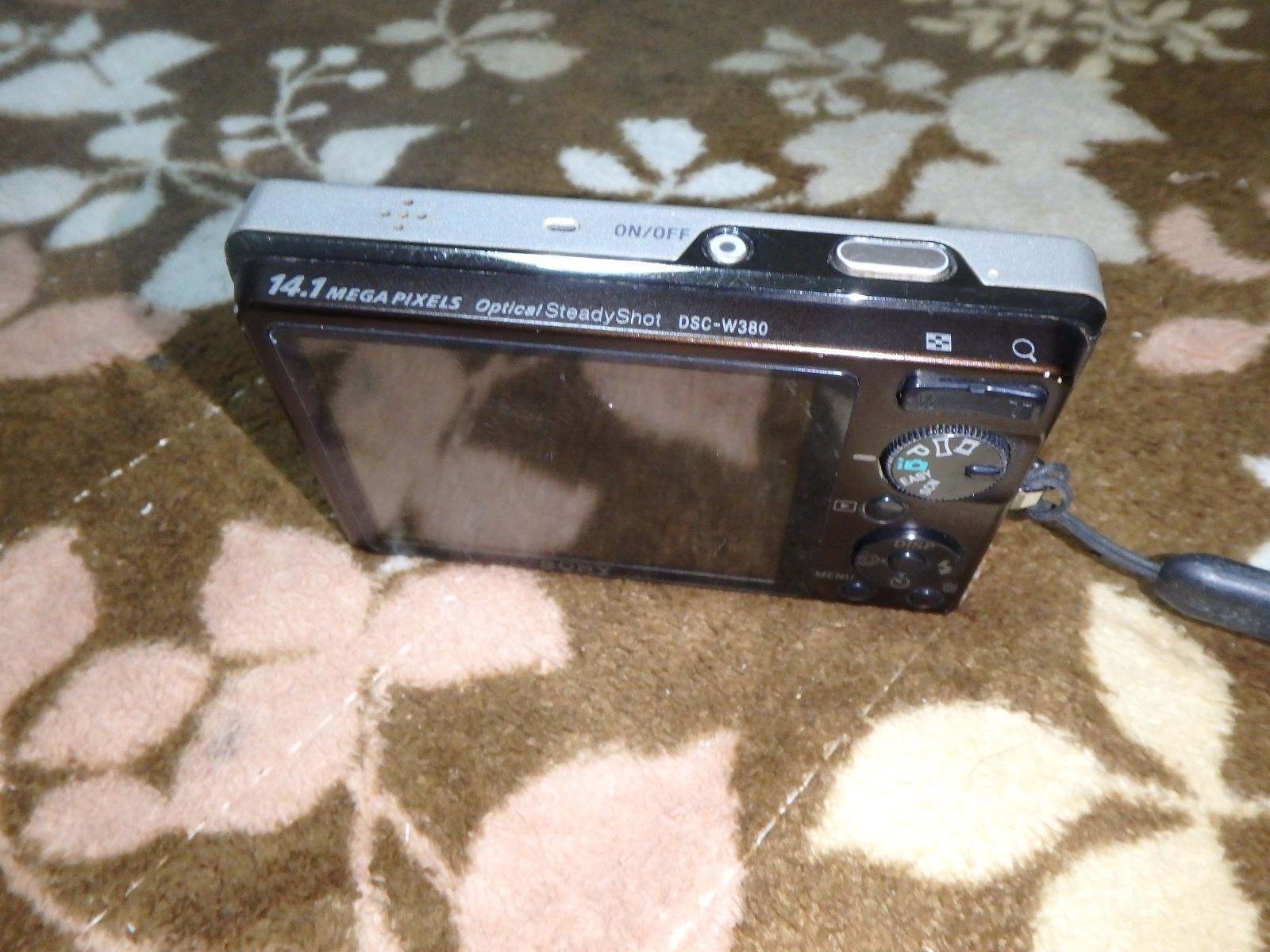 動作品 SONY Cyber-shot DSC-W380 デジタルカメラ 難 - メルカリ