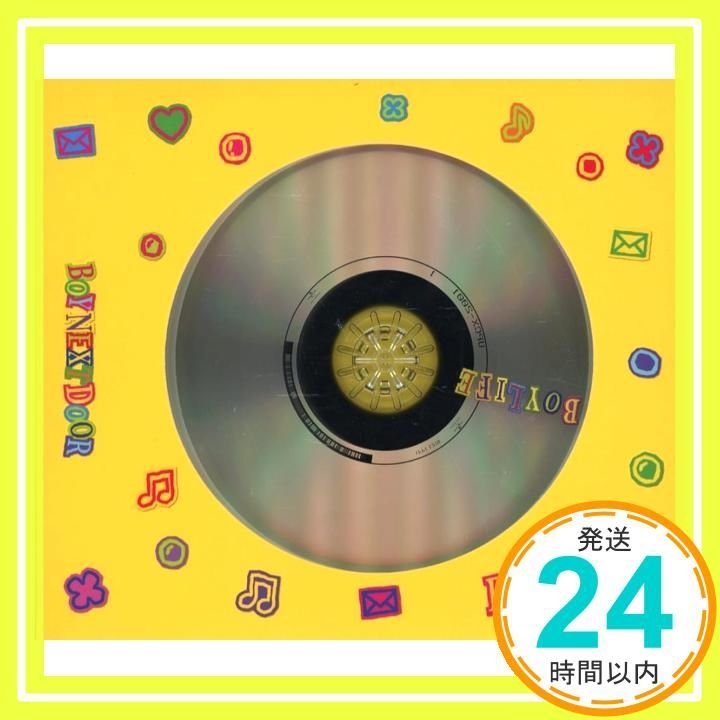 BOYLIFE 盤 LEEHAN盤 CD _04