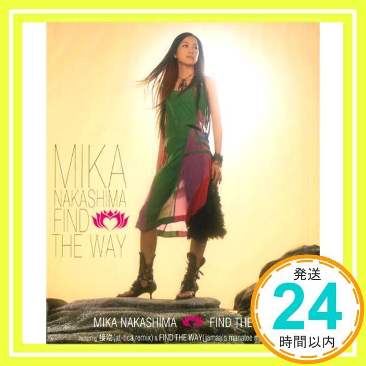 FIND THE WAY [CD] 中島美嘉? 中島美嘉? 田島貴男? 島健; 中島美嘉_02