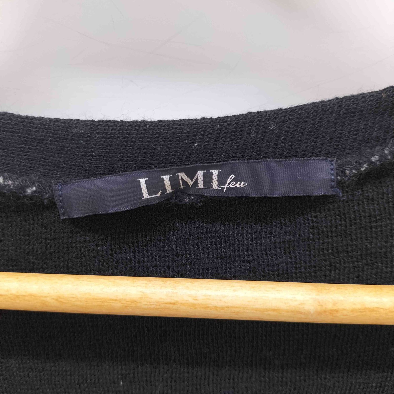 リミフゥ LIMI feu 変形 スリットスリーブ オーバーサイズ ウール