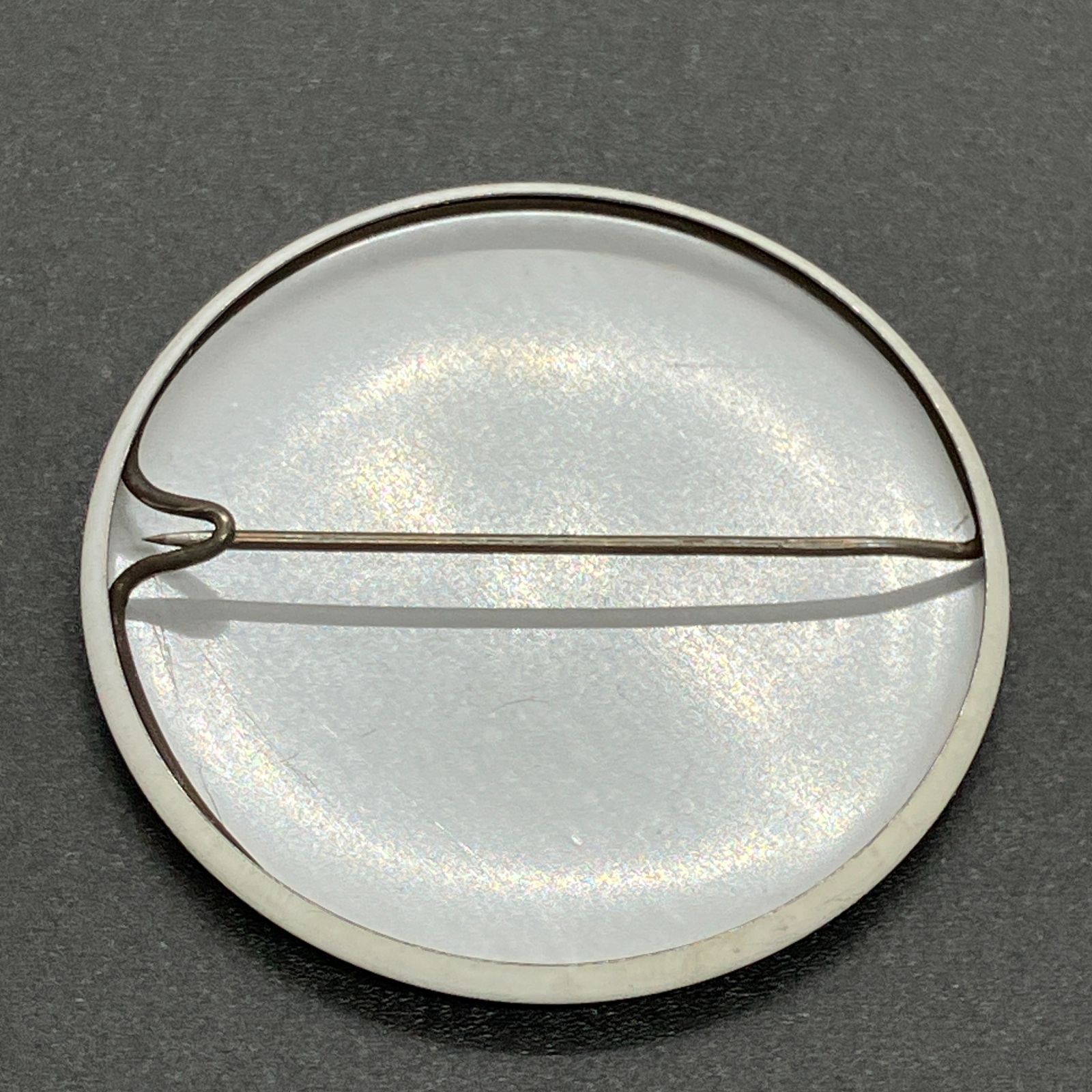 ヴィンテージ 缶バッジ 輸入 アメリカ 『 マディソン ハッピー 80周年