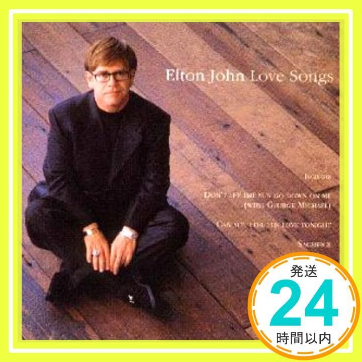 LOVE SONGS CD エルトン ジョン? キキ ディー ジョージ マイケル_04
