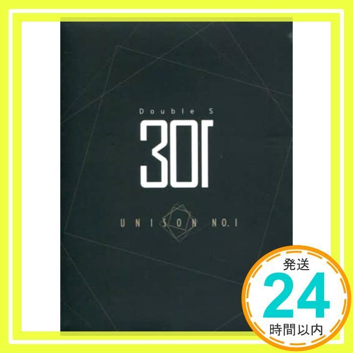 Unison No 1 初回 盤 DVD付 CD Double S 301_02