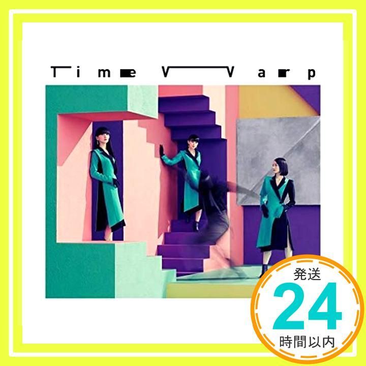 Time Warp 初回 盤 DVD付 特典ナシ CD Perfume_04