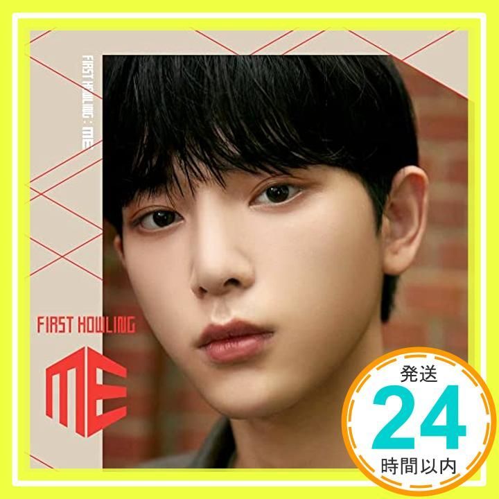 First Howling ME メンバーソロジャケット盤 HARUA CD TEAM_04