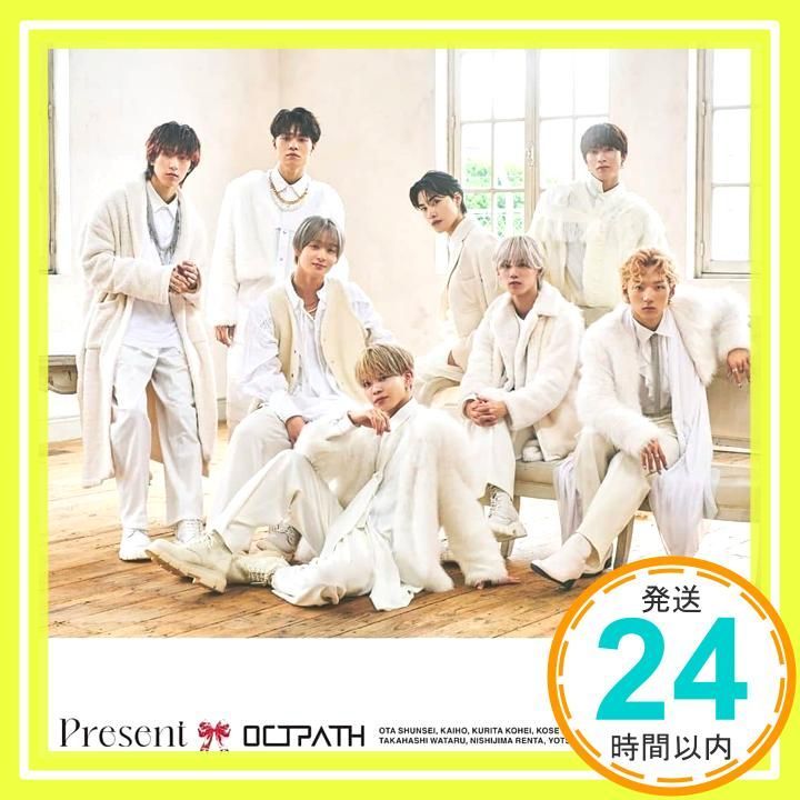 Present 初回盤 - OCTPATH Blu-Ray付 CD OCTPATH_02