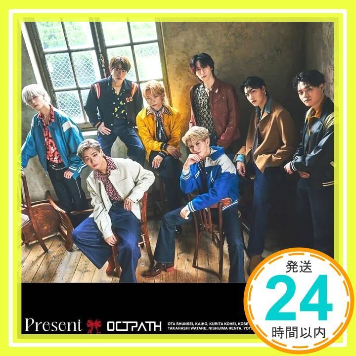 Present 初回フラッシュプライス盤 OCTPATH CD OCTPATH_04