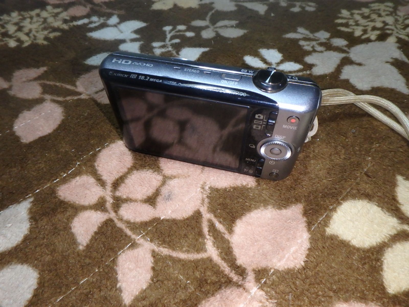 SONY Cyber-shot DSC-WX100 デジタルカメラ ジャンク - メルカリ