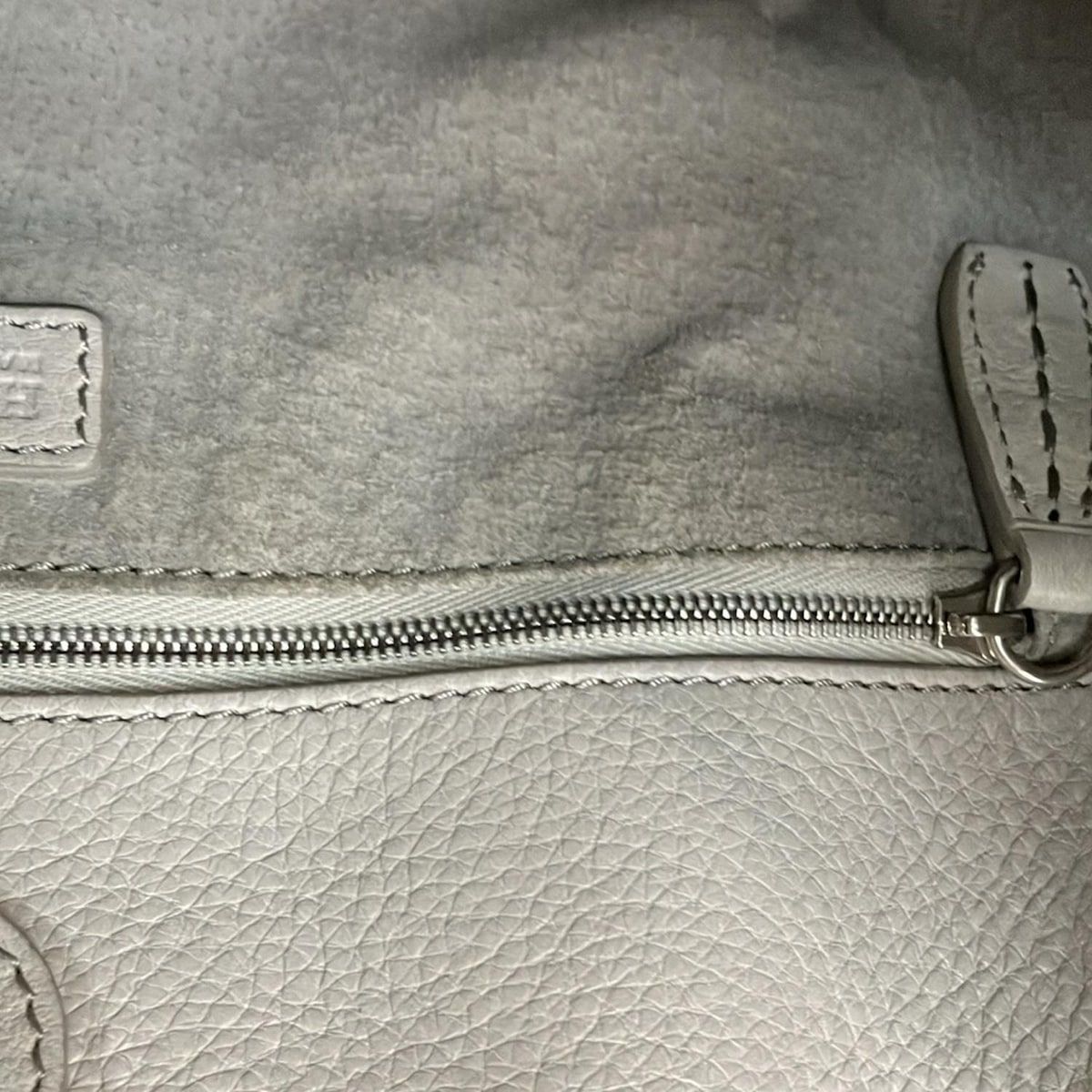 HIROFU(ヒロフ) トートバッグ - ライトグレー レザー - メルカリ