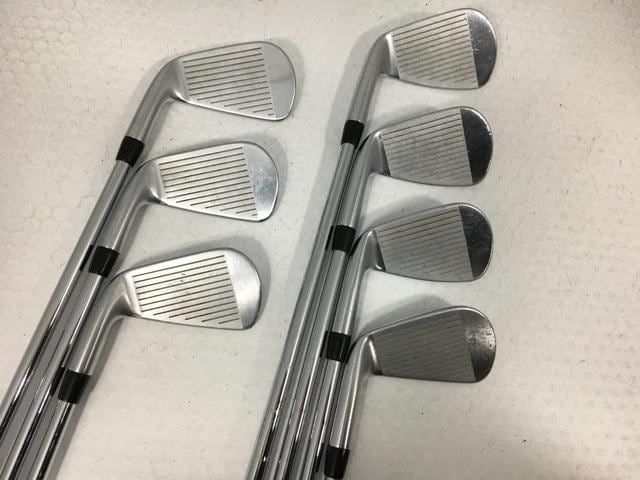 返品OK 【中古ゴルフクラブ】(7本セット)タイトリスト T100 アイアン