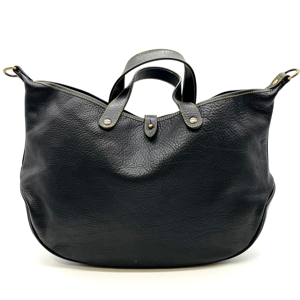 良品】ISSEY MIYAKE イッセイミヤケ 2way ハンドバッグ トートバッグ