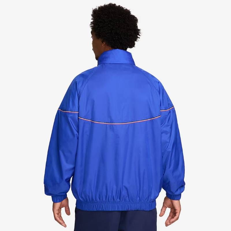 Nike フランス代表 ウィンドブレーカー 送料無料・匿名配送】Nike ナイキ フランス代表 2024 ジャケット 青 金