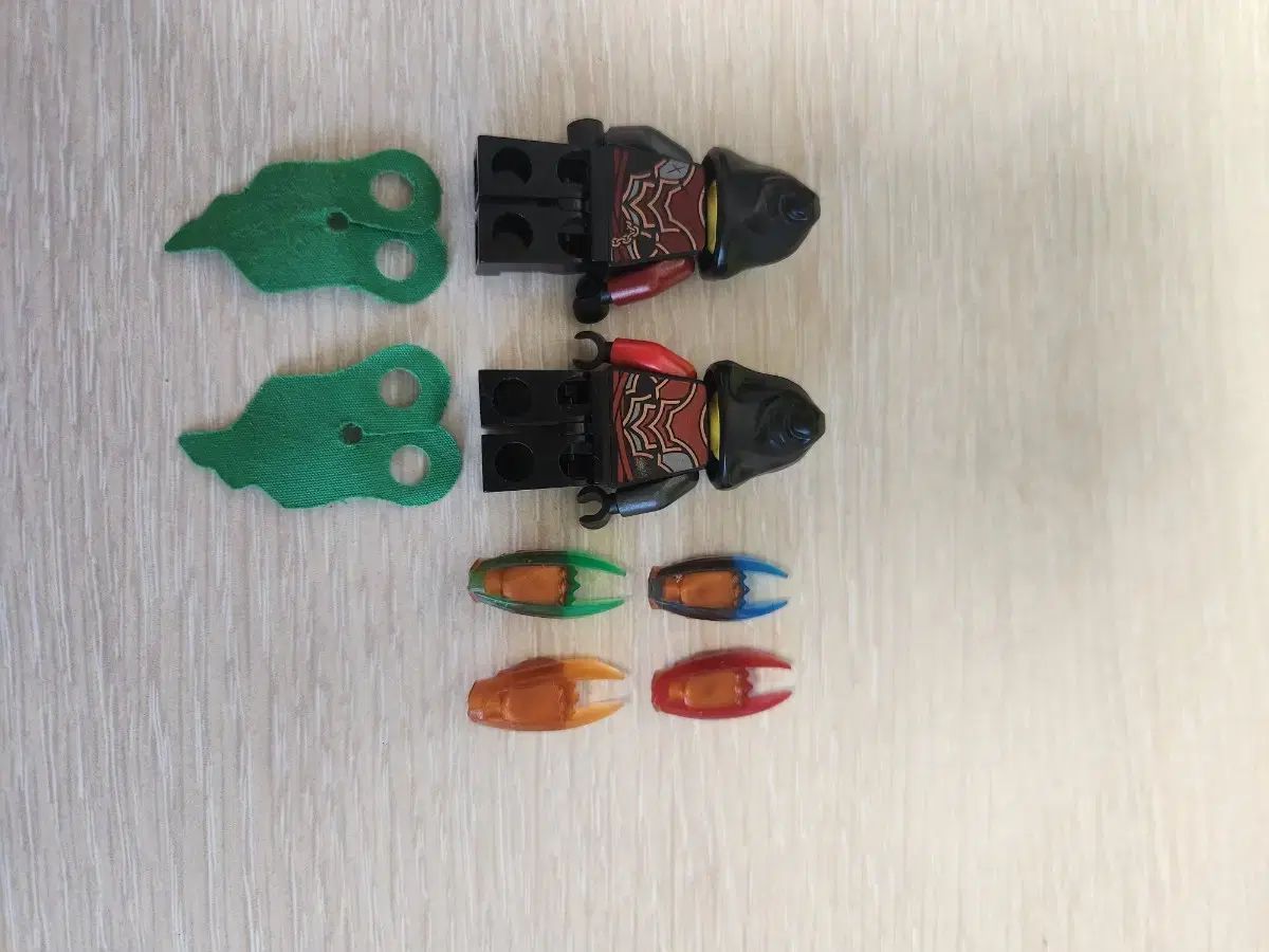 LEGOブロック ニンジャゴー 70626 時計の針 兄弟 フルセット