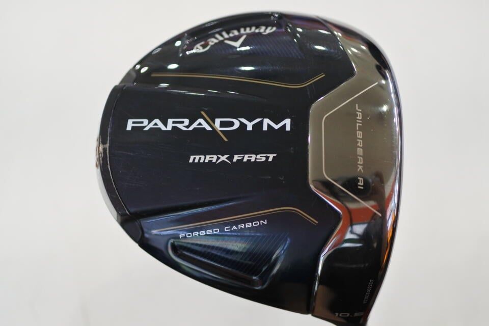キャロウェイ　PARADYM MAX FAST　10.5度　Speeder 474　R2フレックス　ドライバー　　ゴルフドゥ！春日井店【最短即日発送】