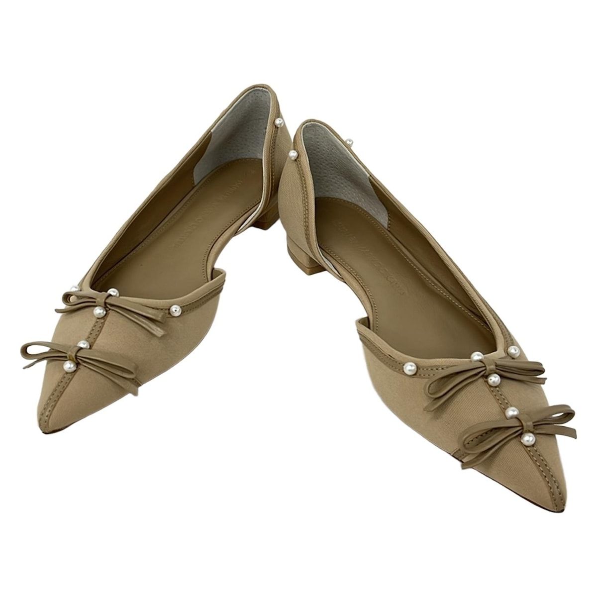 TSURU BY MARIKO OIKAWA(ツルバイマリコオイカワ) フラットシューズ 39