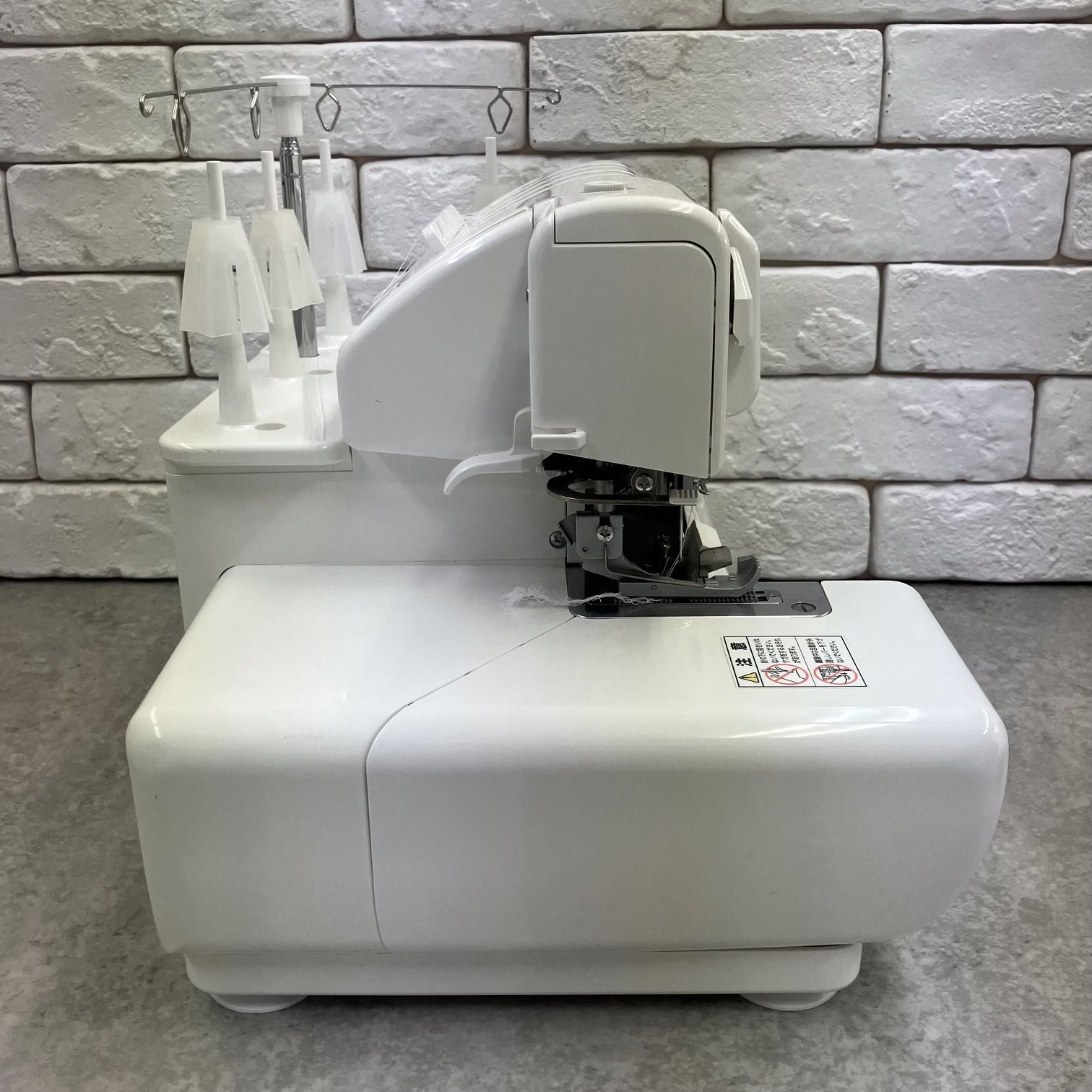 baby lock ロックミシン KM504 KURAI・MUKI【4本糸2本針】 【送料無料 