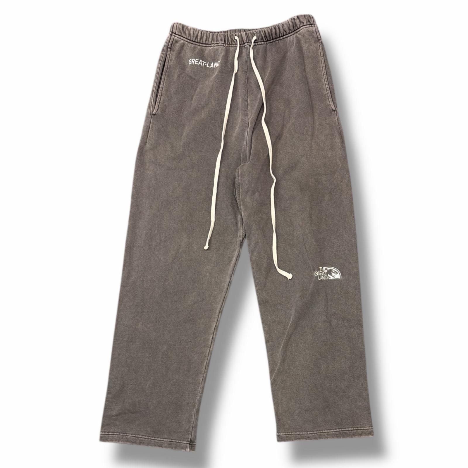 greatland スウェットパンツ greatLAnd ORIGINAL FLARE SWEAT PANT フレアスウェットパンツ