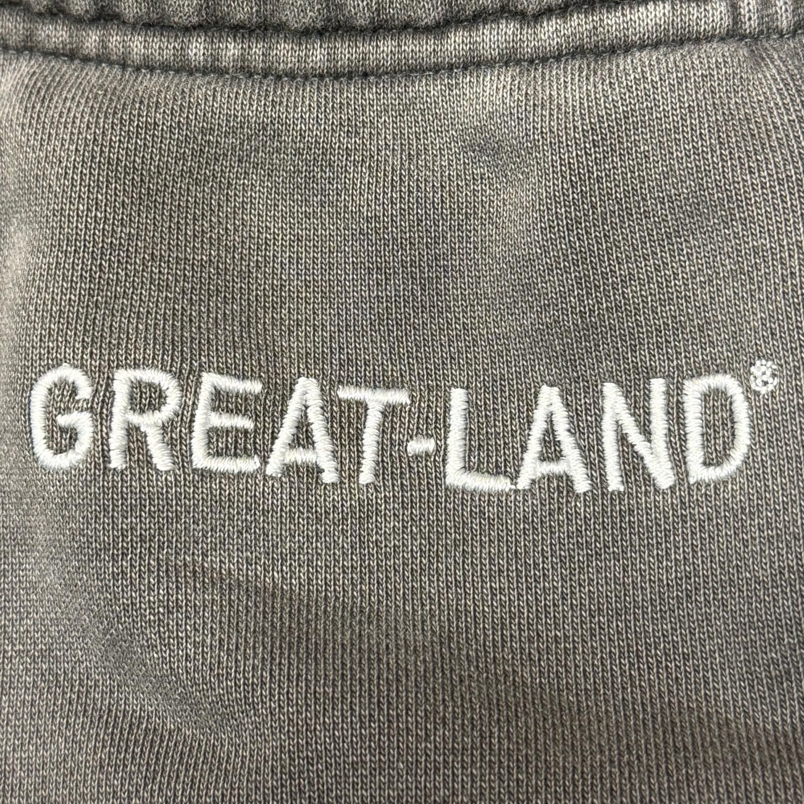 greatLAnd ORIGINAL FLARE SWEAT PANT フレアスウェットパンツ