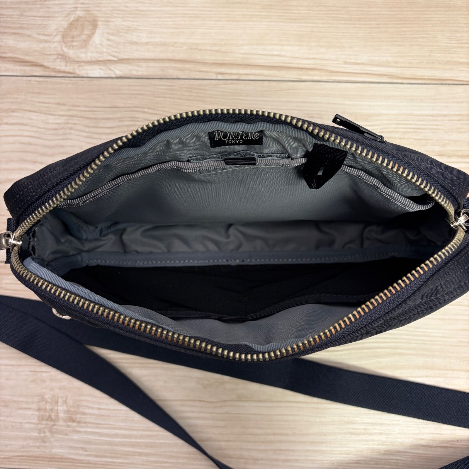PORTER LIFT ショルダーバッグ 2WAY ネイビー ポーター リフト 吉田 