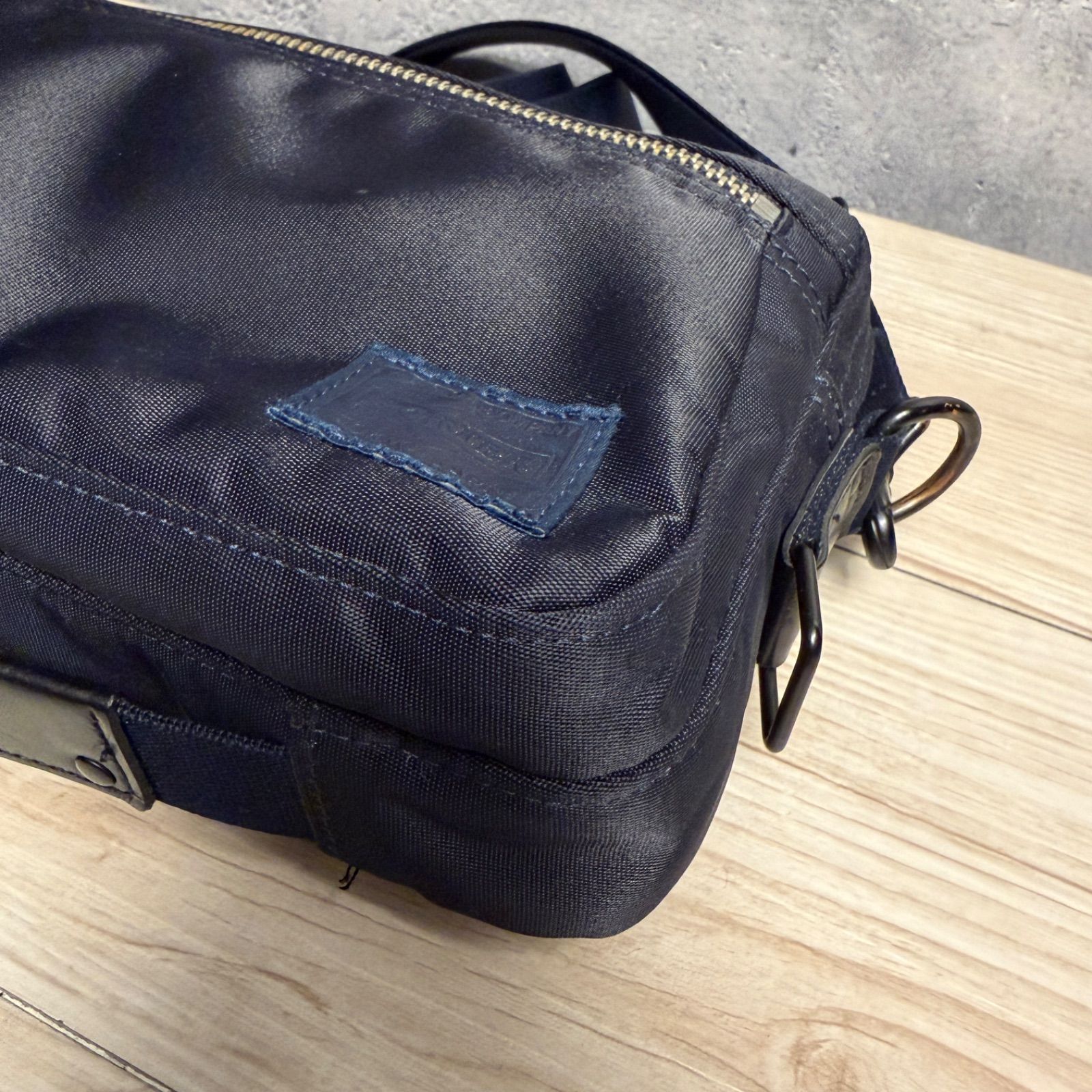 PORTER LIFT ショルダーバッグ 2WAY ネイビー ポーター リフト 吉田