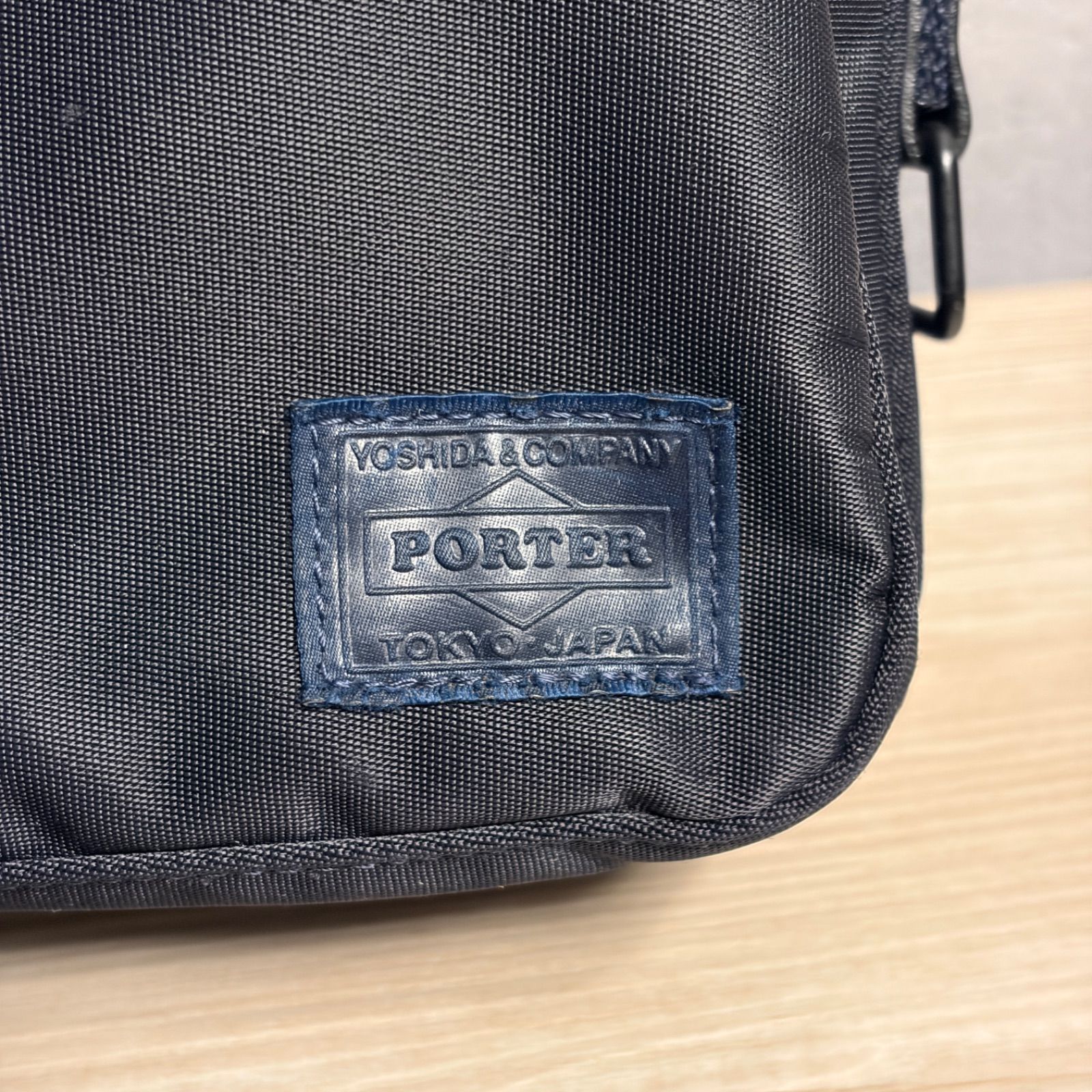 PORTER LIFT ショルダーバッグ 2WAY ネイビー ポーター リフト 吉田