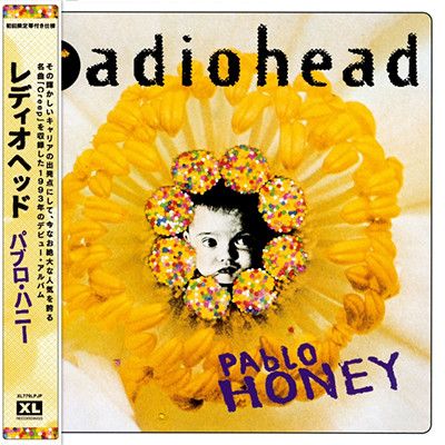 LP Radiohead Pablo Honey (数量限定盤)(日本語帯付き) XL779LPJP XL