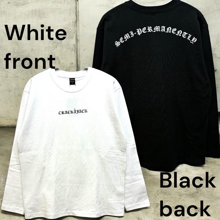 新品 タグ付き オールドイングリッシュ クロイスターブラック ロックT