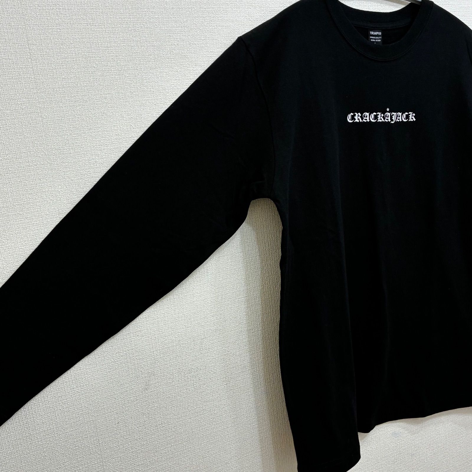 新品 タグ付き オールドイングリッシュ クロイスターブラック ロックT