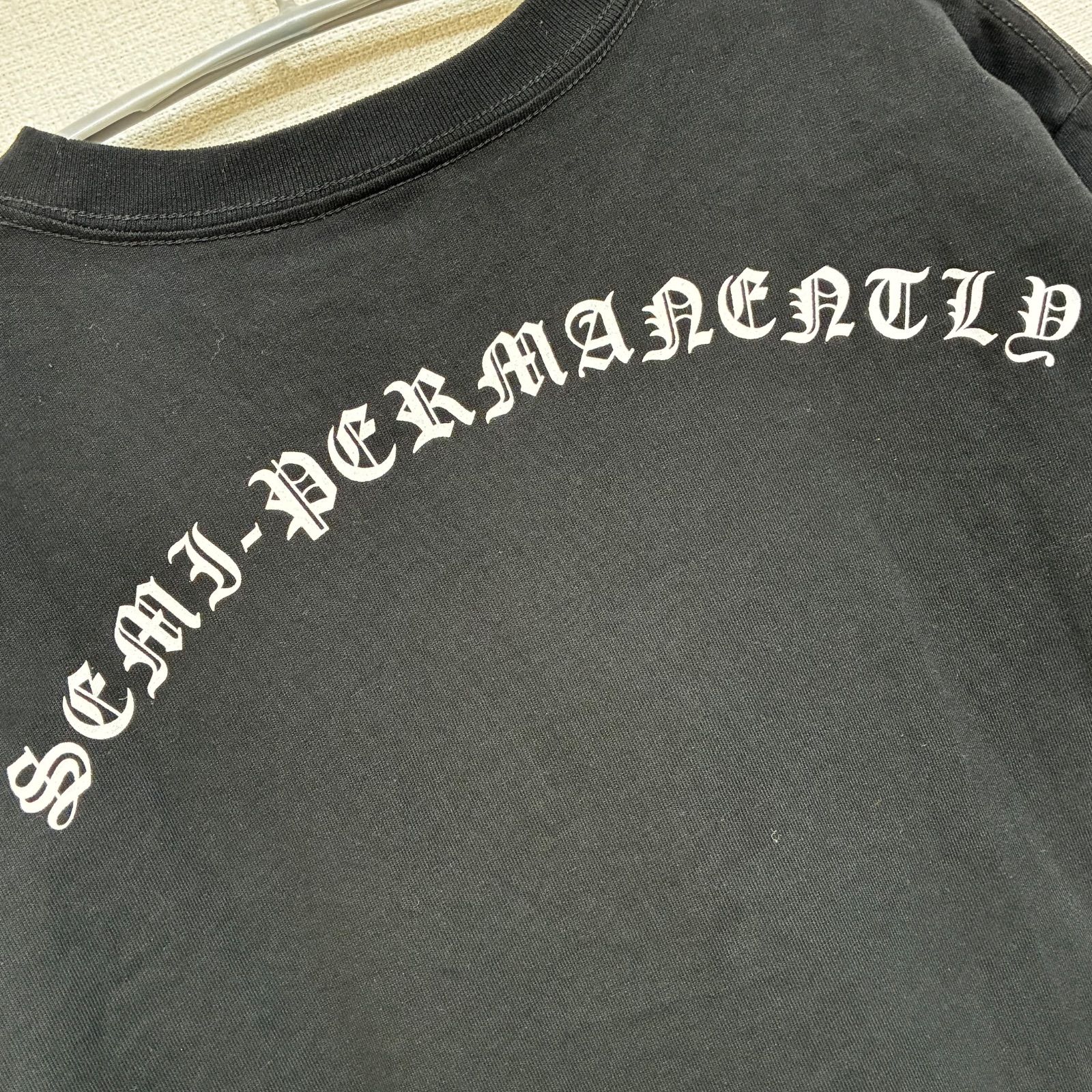 新品 タグ付き オールドイングリッシュ クロイスターブラック ロックT