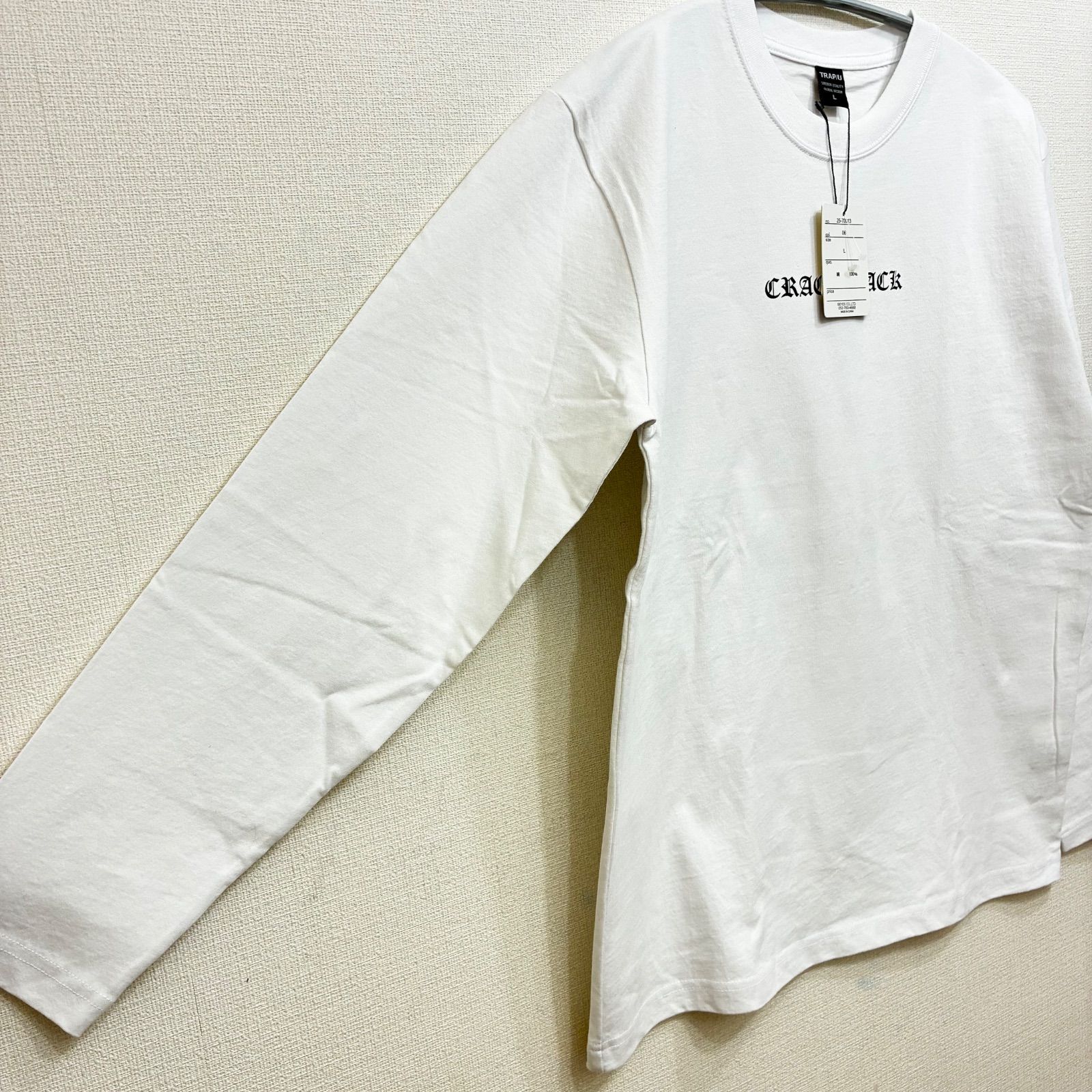 新品 タグ付き ロンティー ロンT Tシャツ 長袖 Lサイズ オールド